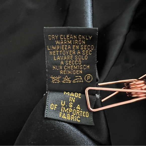 Vintage Donna Karan Essentials 100% Cashmere Oversized Coat Jacket SMALL EUC - Picture 9 of 11